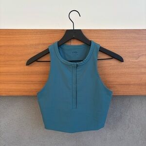 Abercrombie & Fitch YPB sculptLUX Plunge Henley Slim Tank, Size S